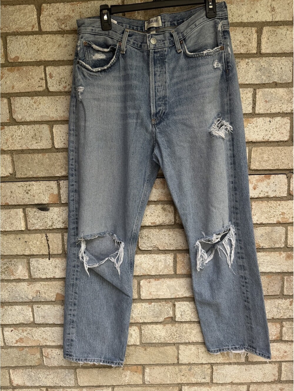 Agolde Jeans Blue Size 29